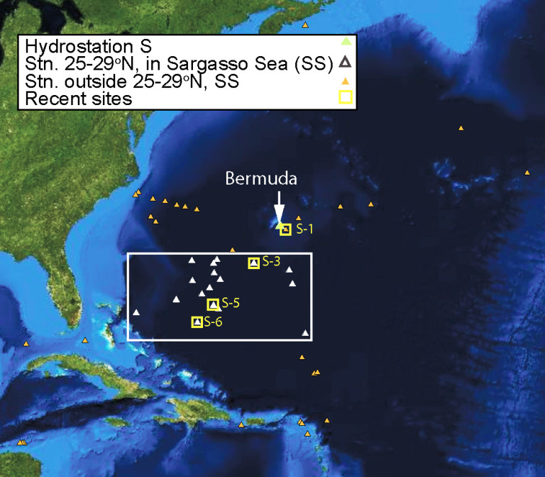 Sargasso Sea research - MBARI