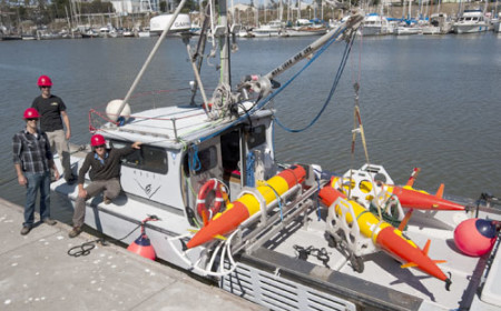 Long-range Autonomous Underwater Vehicle Tethys - MBARI