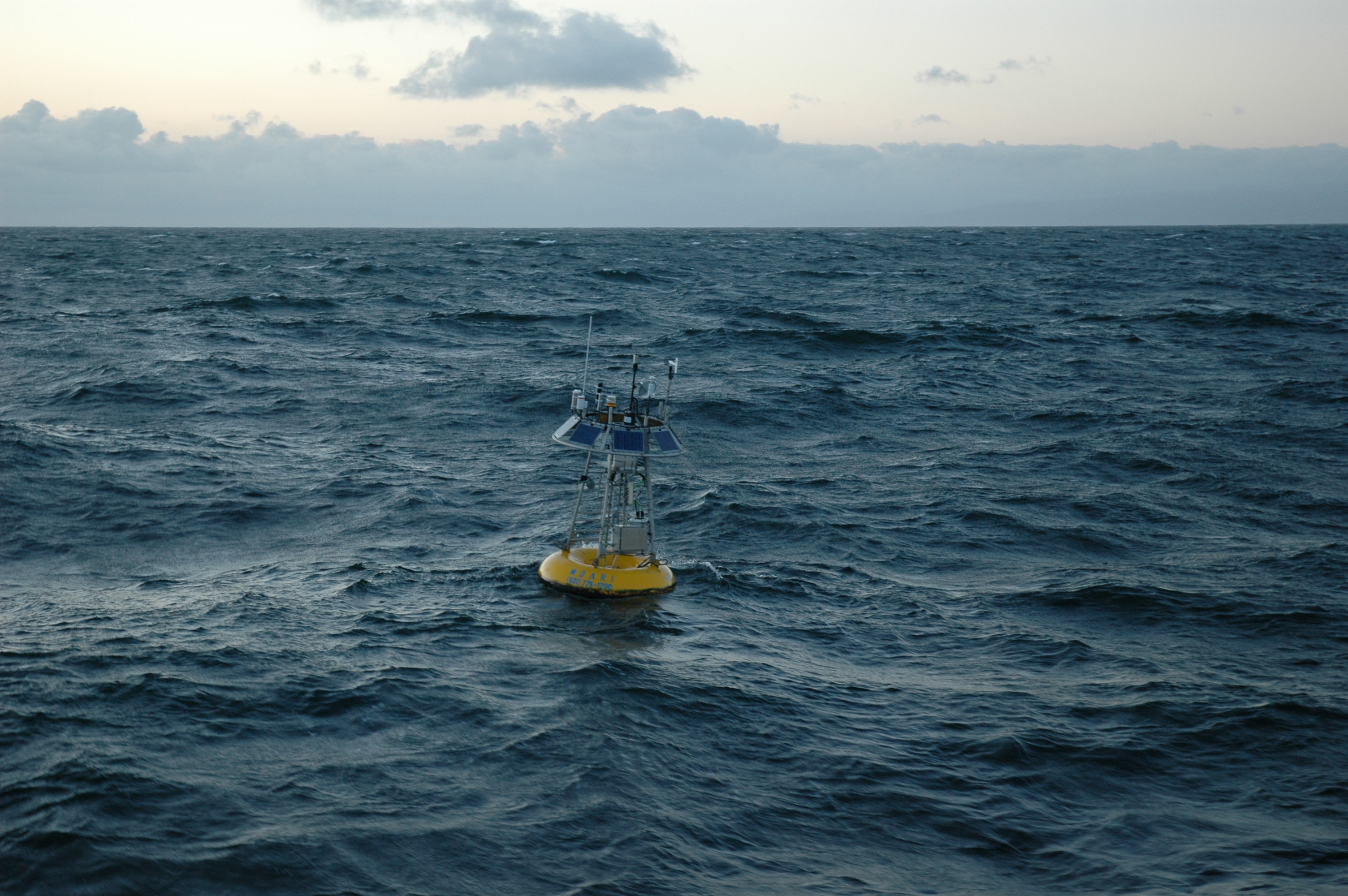 Ocean acidification mooring 1 data - MBARI