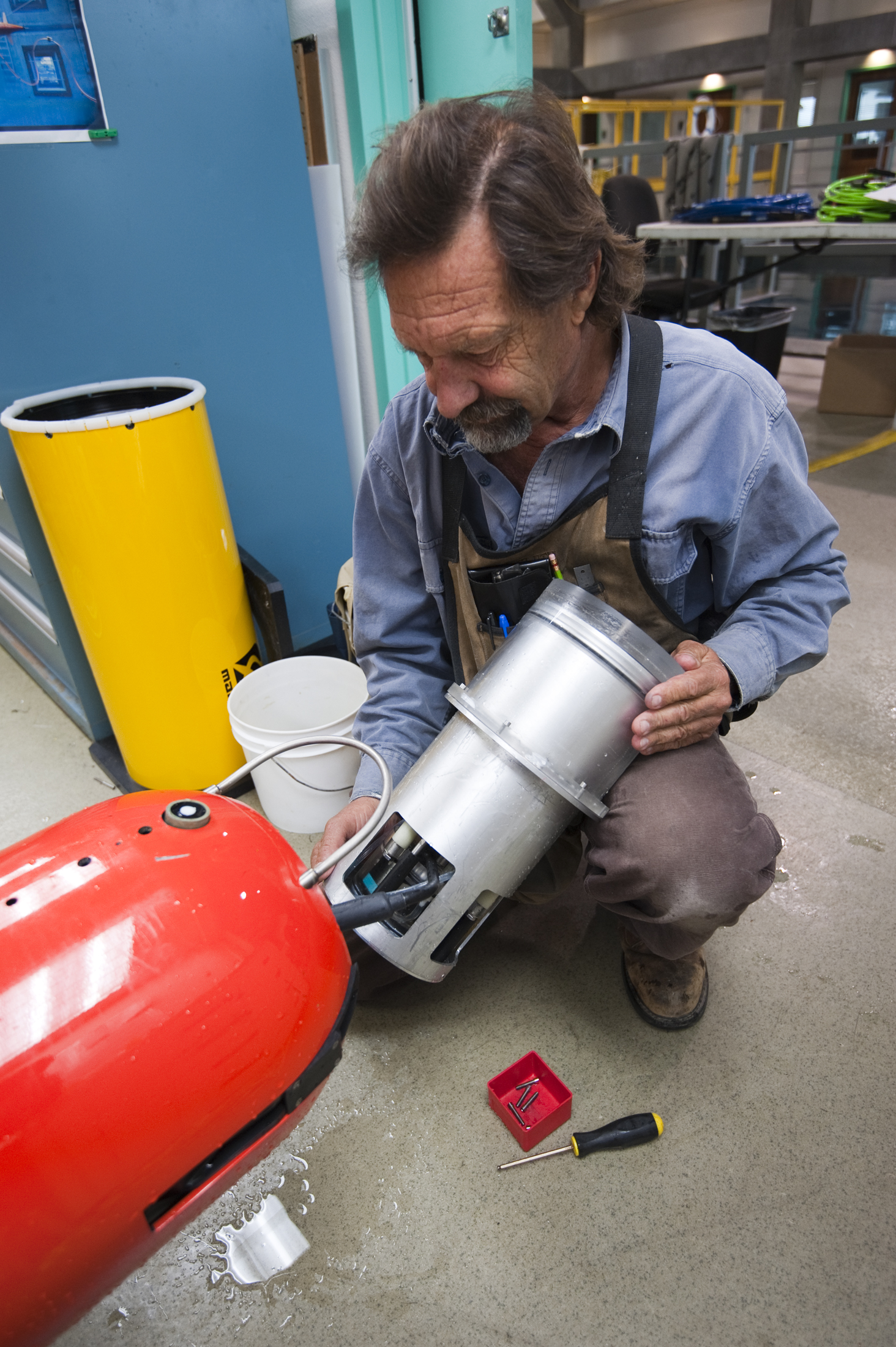 New sampler designed for MBARI’s long-range autonomous underwater ...