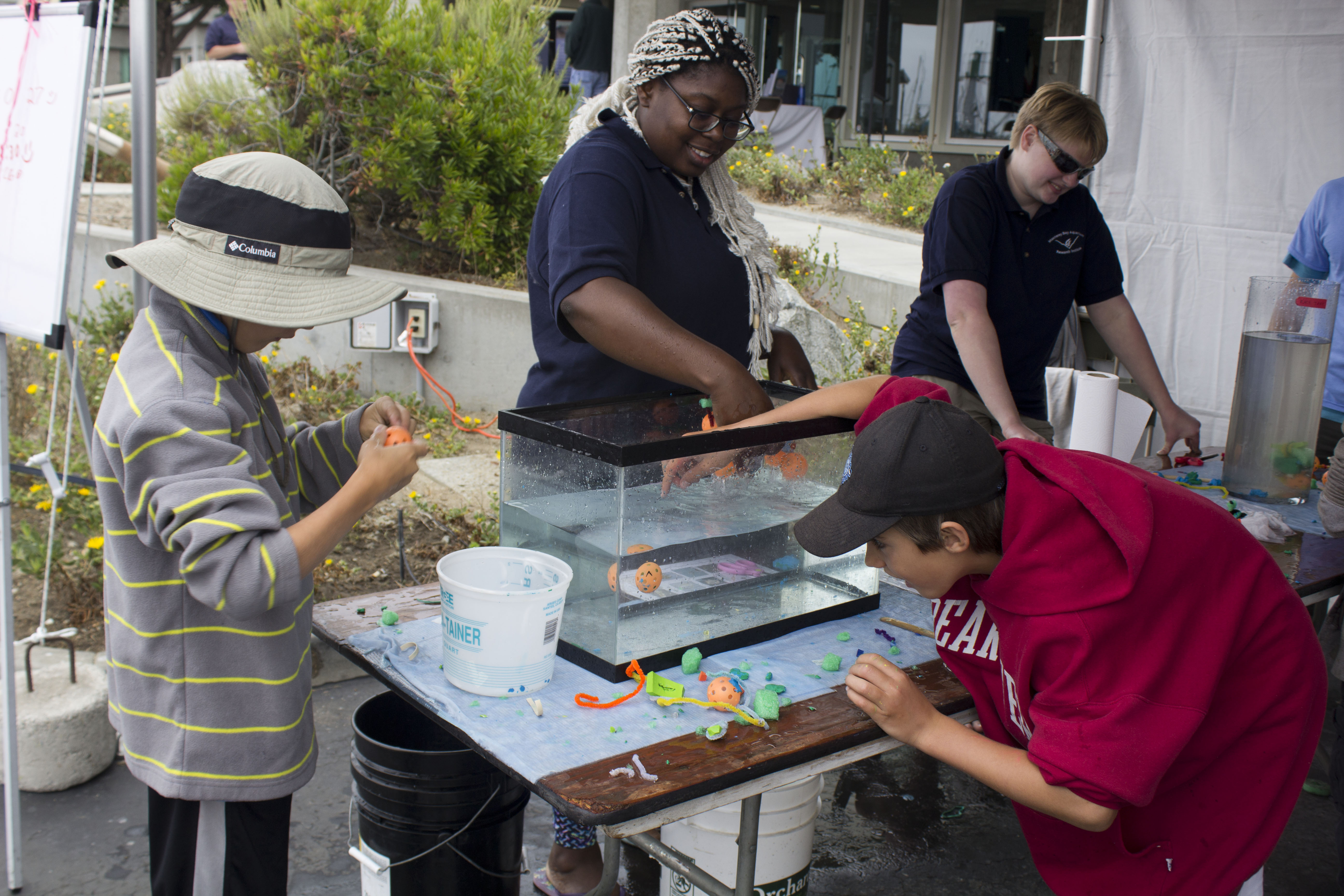 MBARI Open House attracts visitors interested in ocean science and