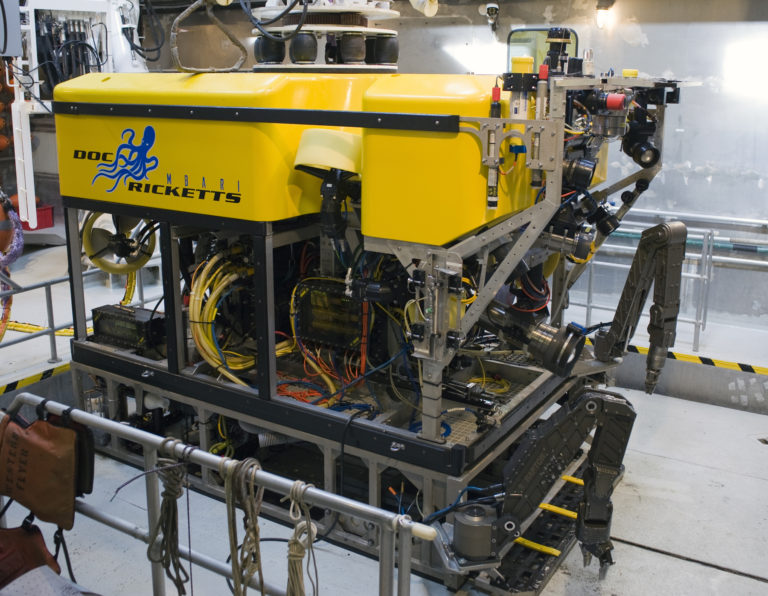 MBARI submersible makes one thousandth dive • MBARI