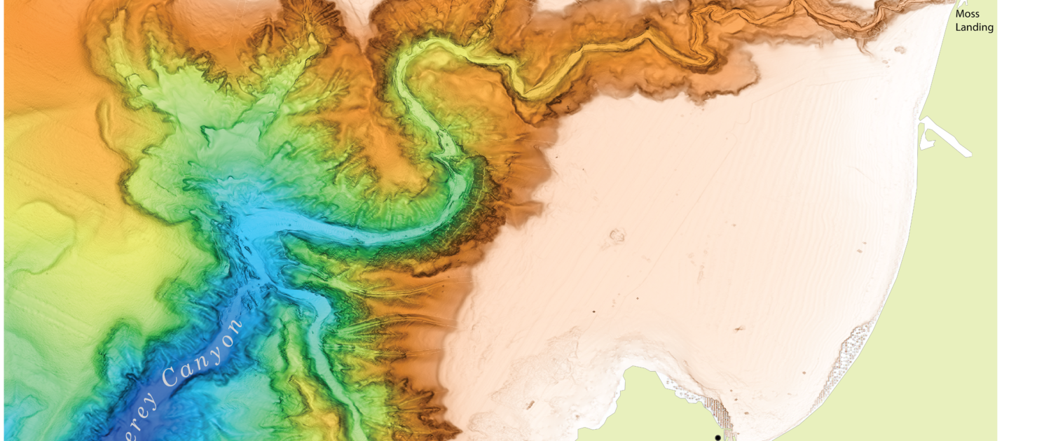 Monterey Canyon A Grand Canyon Beneath The Waves Mbari