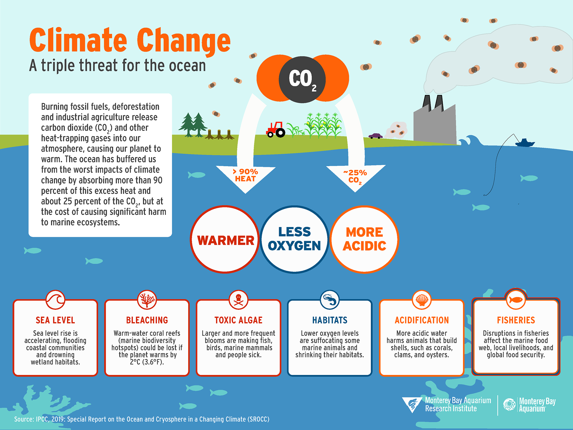 environmental impacts of global warming