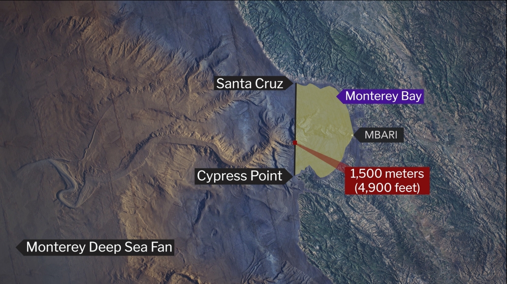 Monterey Canyon: A Grand Canyon beneath the waves - MBARI