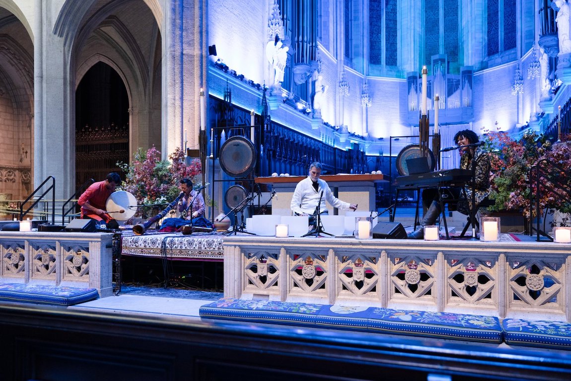 MBARI and Grace Cathedral partner on sound bath showcasing the ocean