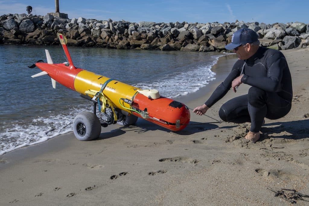 Nimble Autonomous Robots Help Researchers Explore The Ocean, No Ship ...