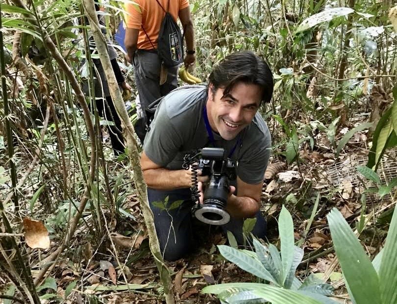 image of Scott Loarie, Exec Director of iNaturalist